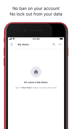 Justnote - Note Taking App screenshot 5