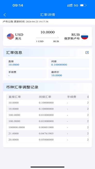 My SaaS Screenshot