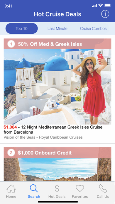 Cruise Finder by iCruise.com Screenshot