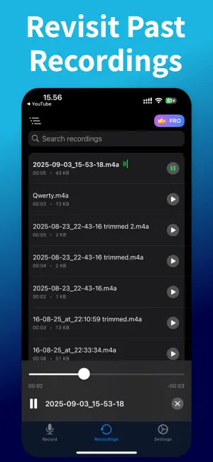Song Recorder screenshot 3