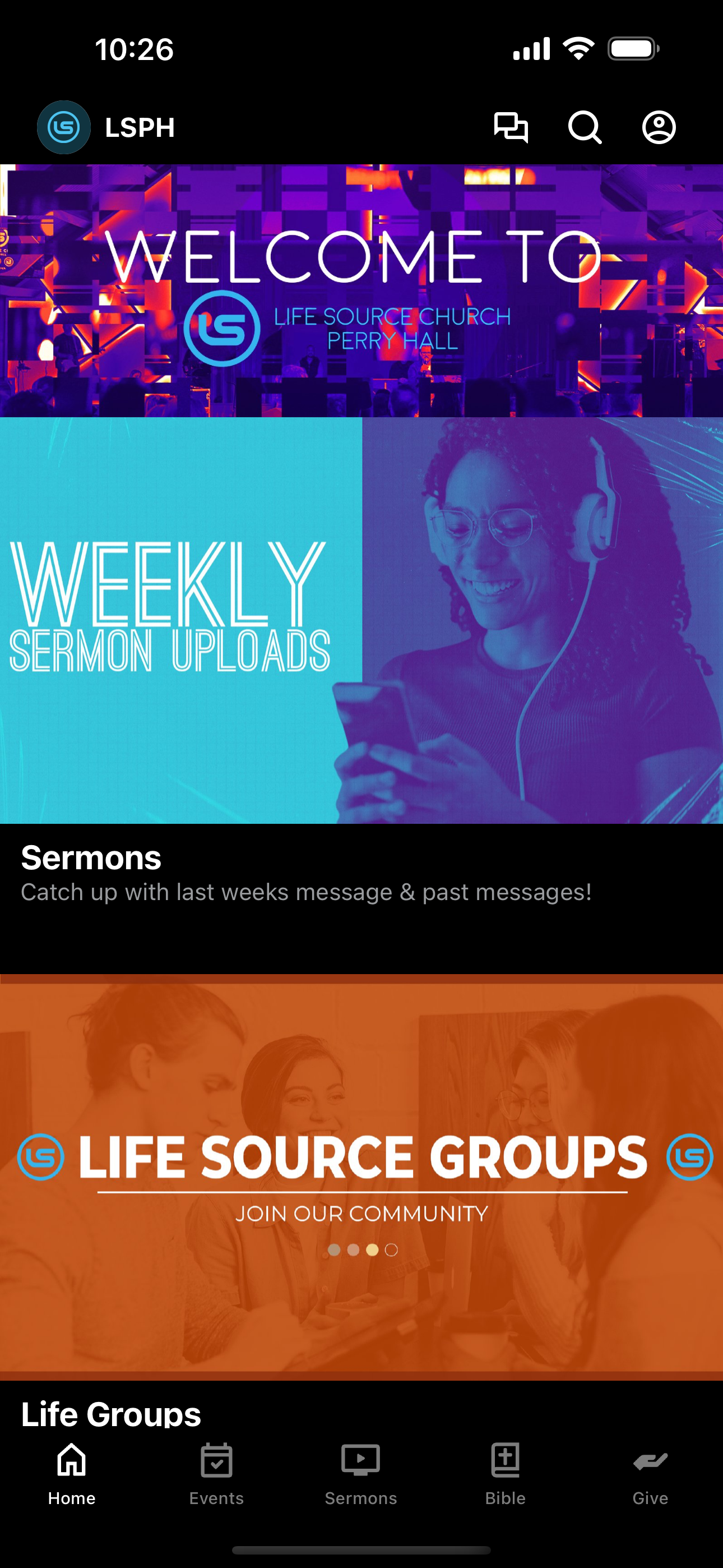 Life Source Church-Perry Hall