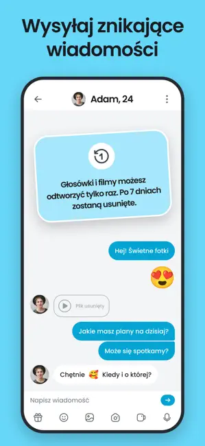 Fotka - dating, chats, streams iPhone screenshot 2