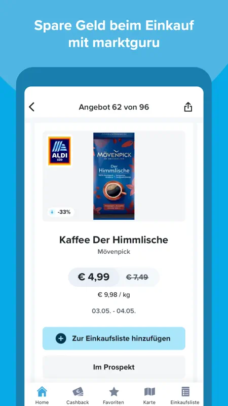 marktguru Prospekte & Angebote screenshot 6 of 7