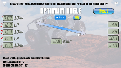 Screenshot #1 pour Optimum Angle