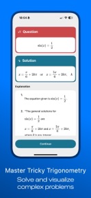 Homework Helper - Learn Math screenshot