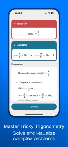 Homework Helper - Learn Math screenshot