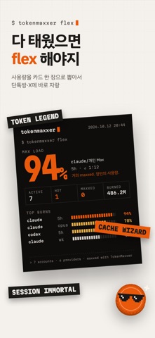 TokenMaxxer iPhone screenshot 4