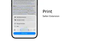 Print for Safari screenshot 1