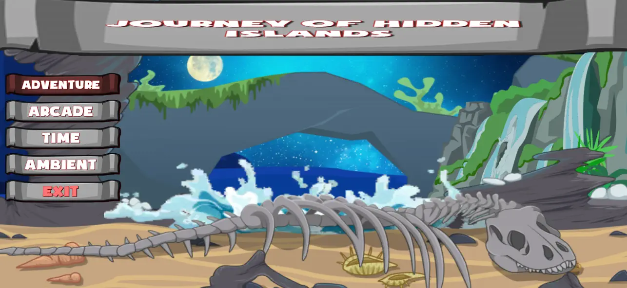 Screenshot #1 pour Journey of Hidden Islands