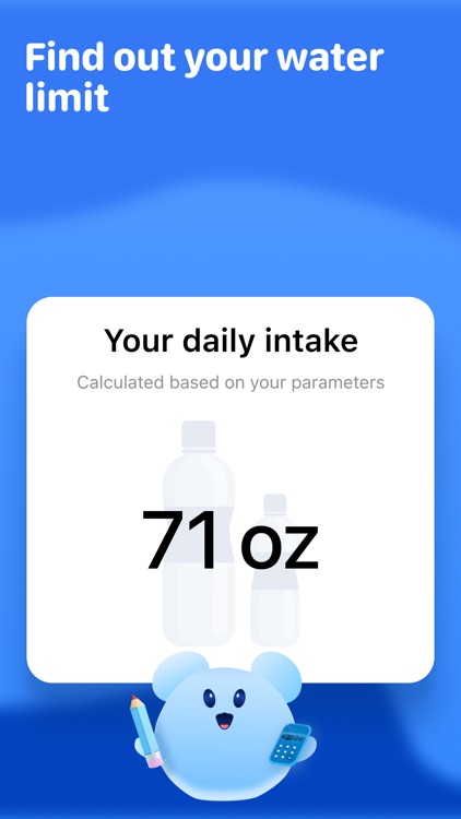 Water Tracker. Drink Reminder screenshot-3