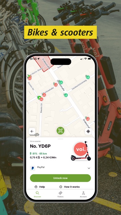BVG Jelbi: Mobility in Berlin iPhone screenshot 3 - Travel app
