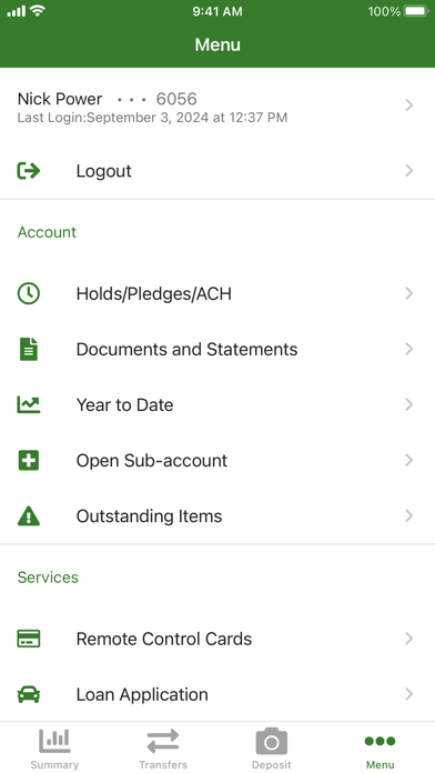 Government Printing Office FCU Screenshot