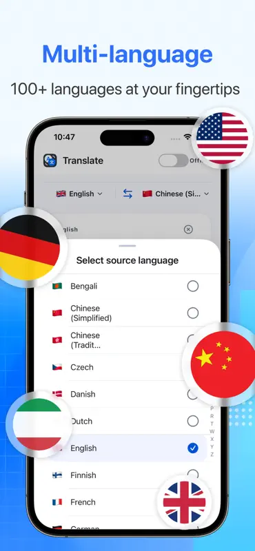 Go Translate：Voice Translator screenshot 9 of 9