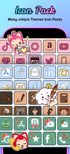 Iconic Themes & Wallpaper screenshot 4