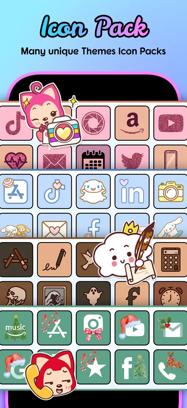 #4. Iconic Themes & Wallpaper (iOS) By: Reva Desai