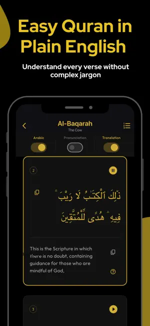 Niyat: Easy Quran & Pronounce screenshot 1