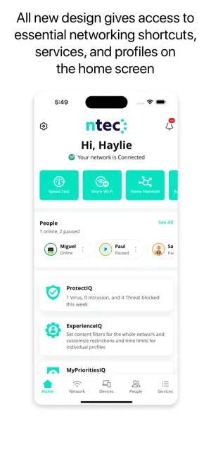 ntecIQ screenshot 2