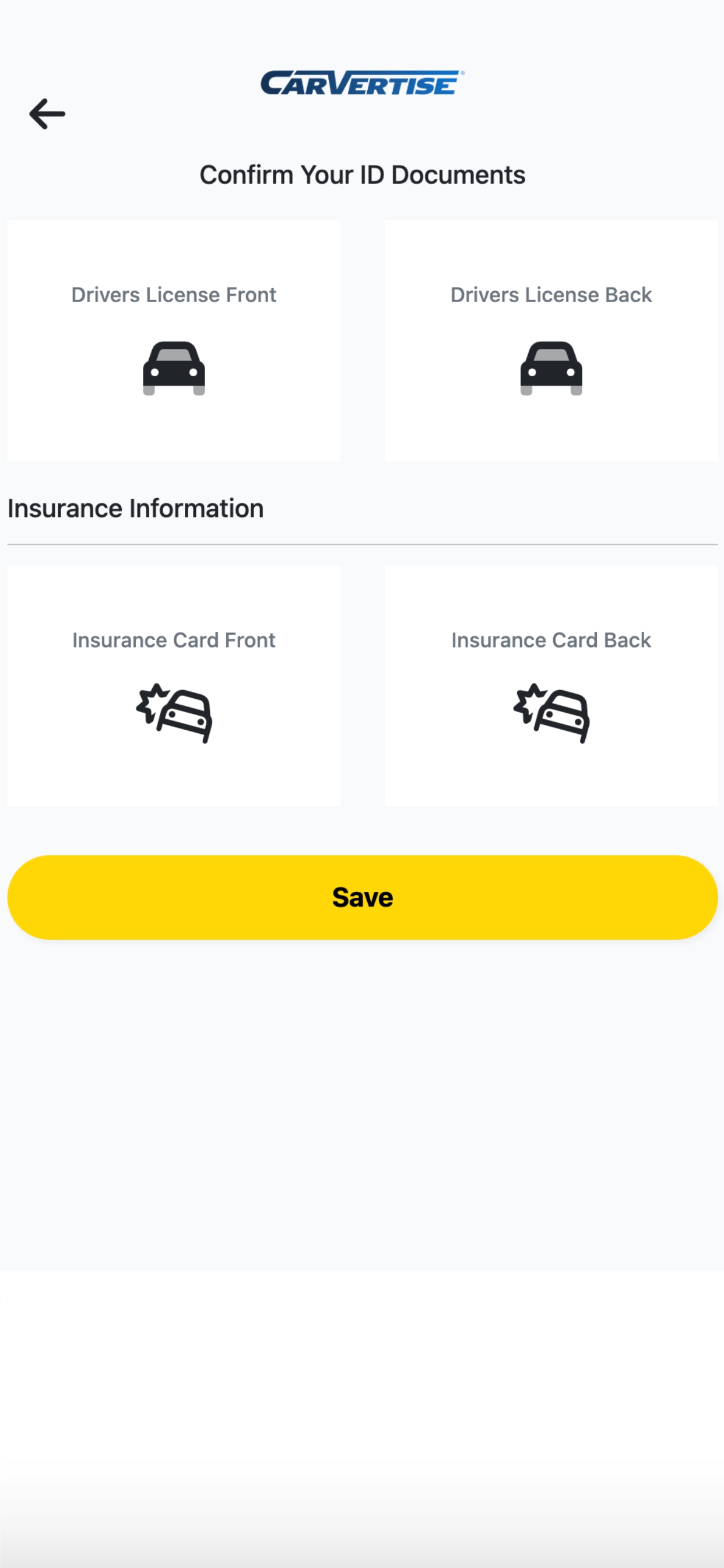 Carvertise Driver App