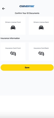 Carvertise Driver App Screenshot 6 of 7