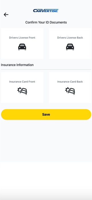Carvertise Driver App Screenshot 6 of 7