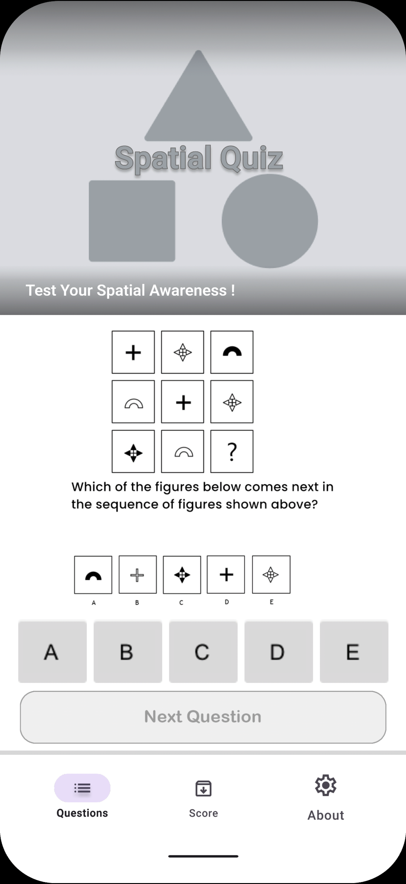 Spatial Quiz screenshot 6