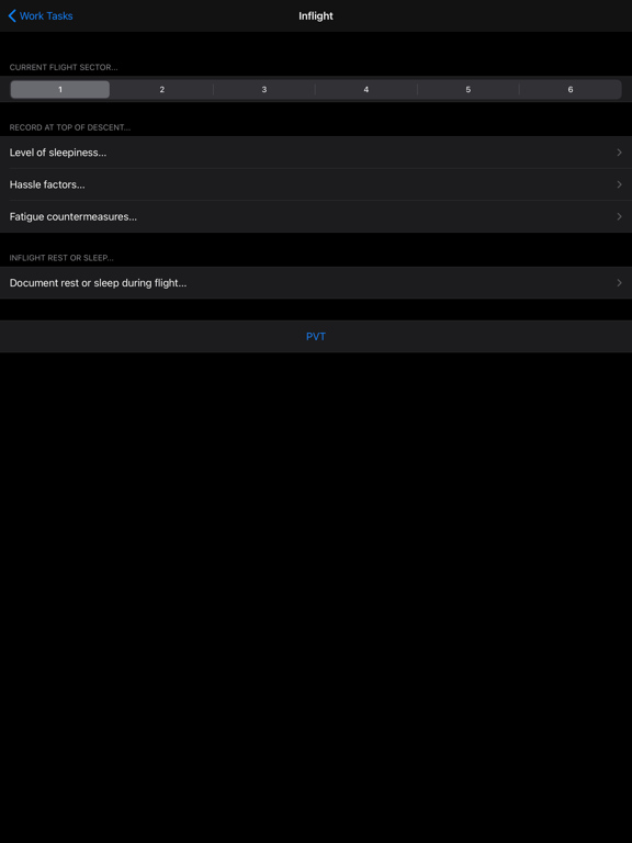 NASA PVT+ iPad screenshot 5 - Health & Fitness app
