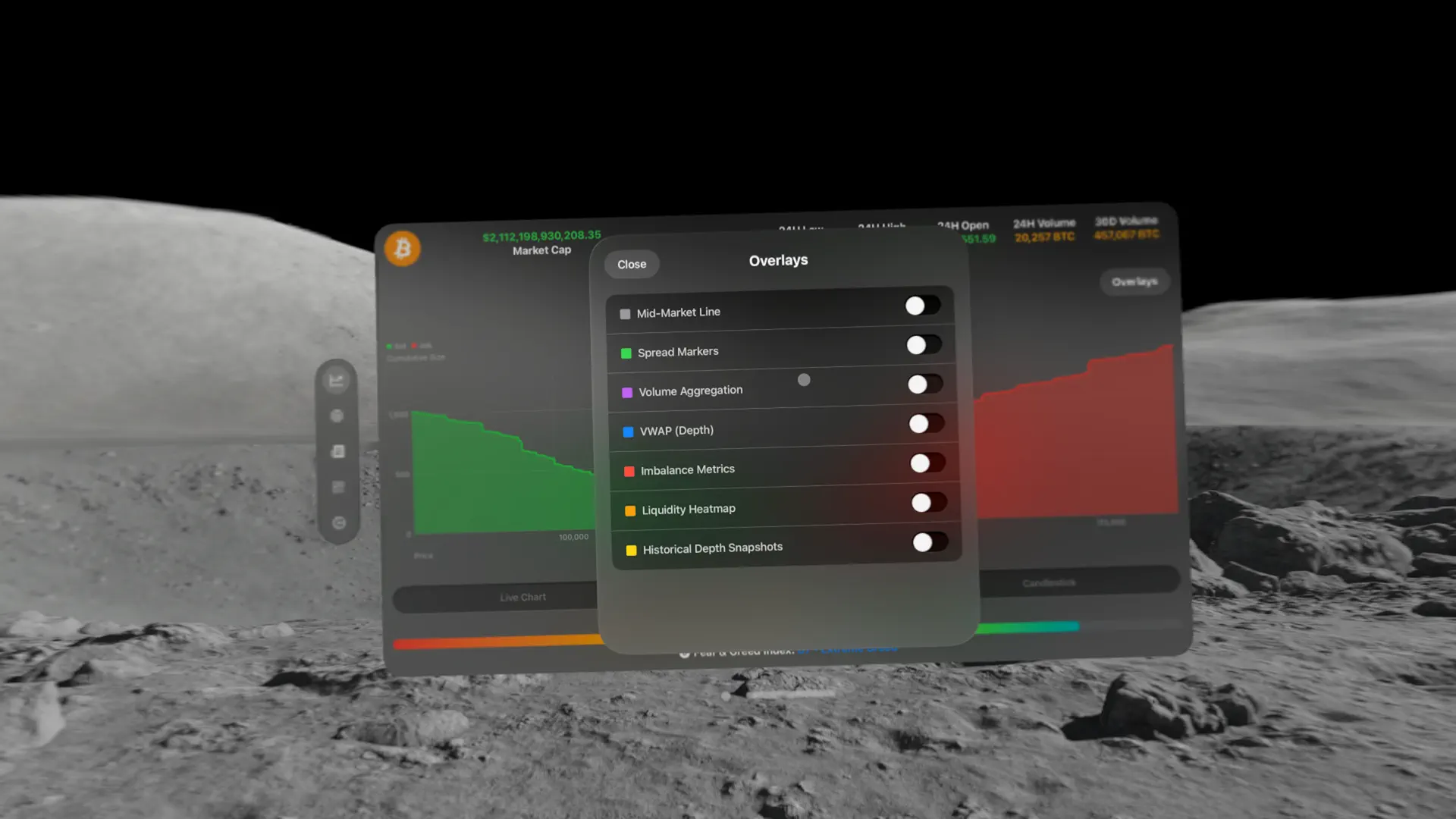 Bitcoin Laser Eyes screenshot 7