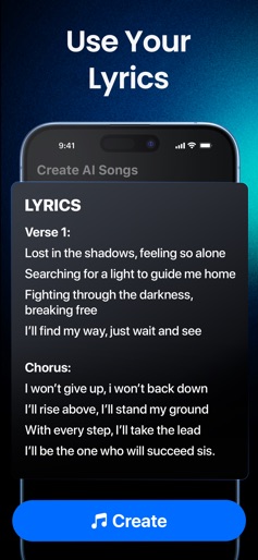 Shoom・AI Music, Song Generator screenshot 5