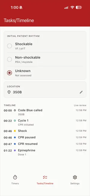 Code Blue Flow screenshot 4