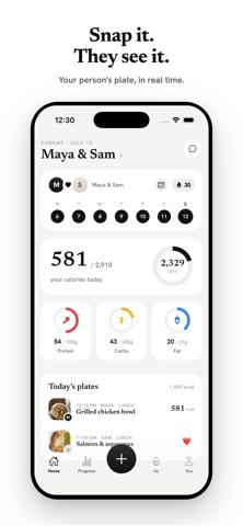 misu - Couples & Calories screenshot