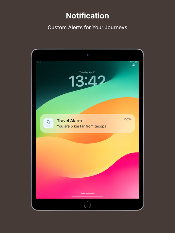 Travel Alarm Notify Alert App
