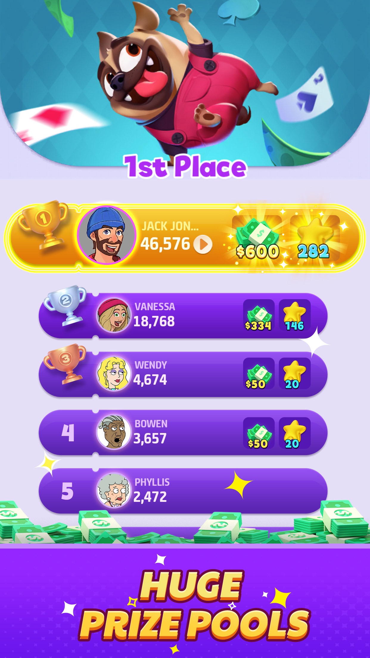 Solitaire Slam: Win Real Cash screenshot 3
