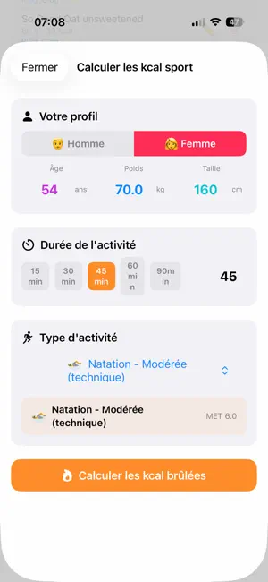 PlanKcal screenshot 3