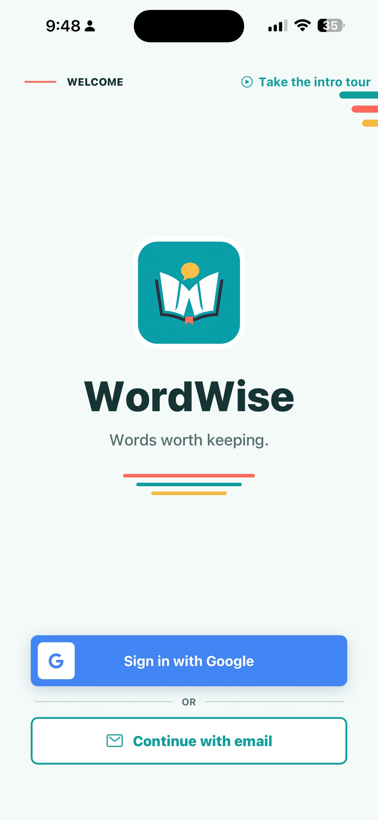 Screenshot 2 of Word Wise Vocabulary
