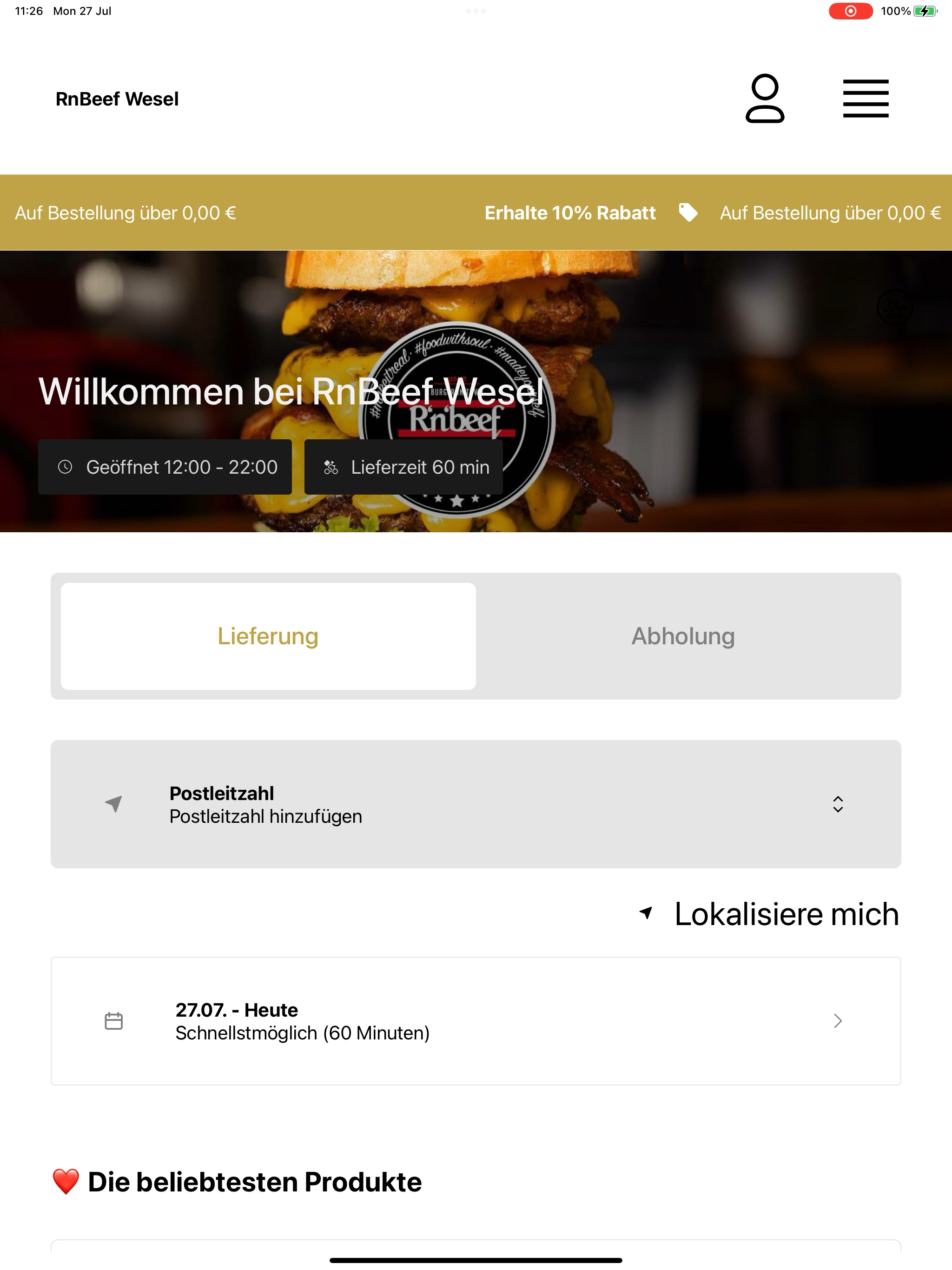 RnBeef Wesel screenshot 6