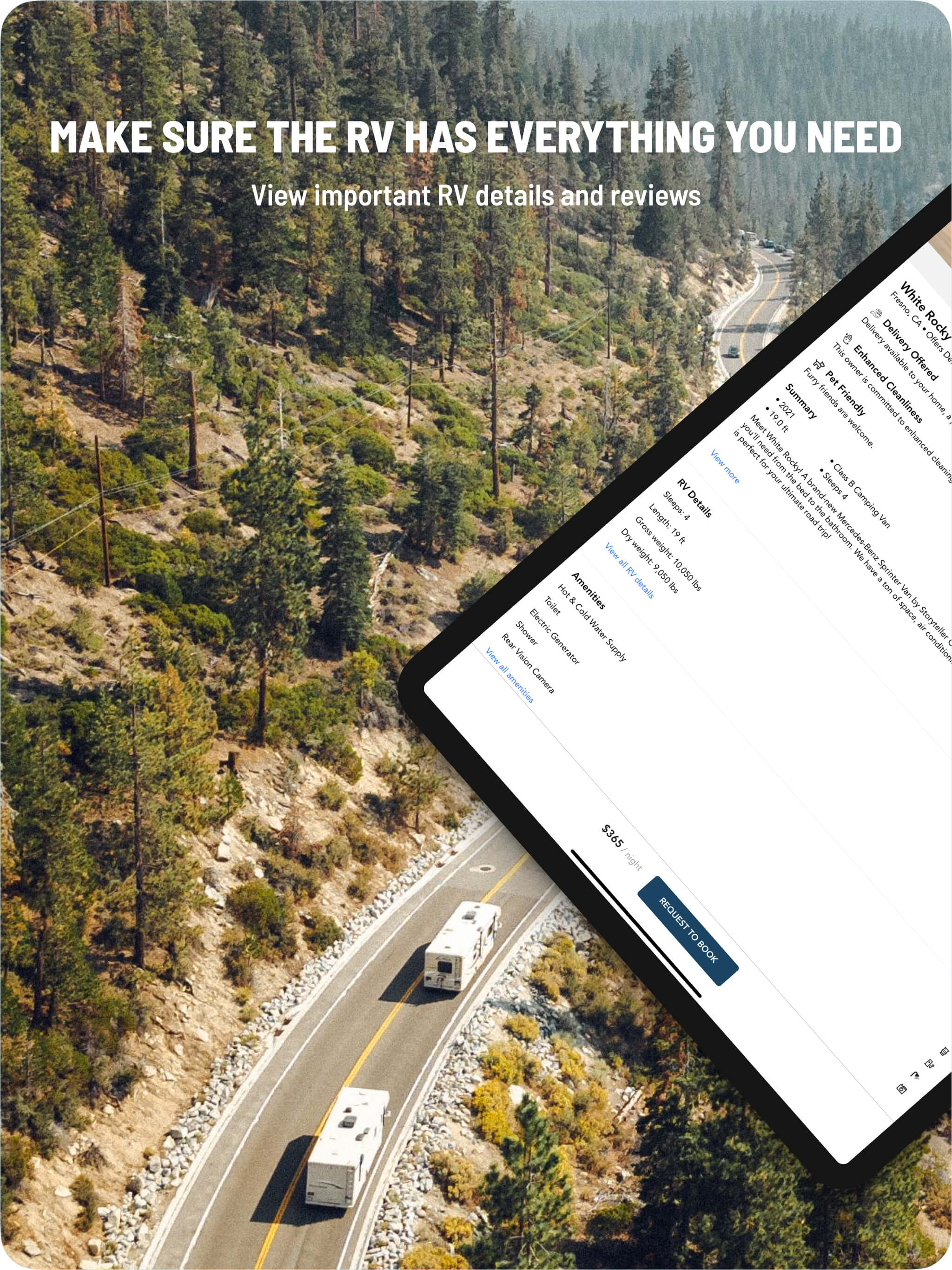 RVshare - RV Rentals screenshot 15