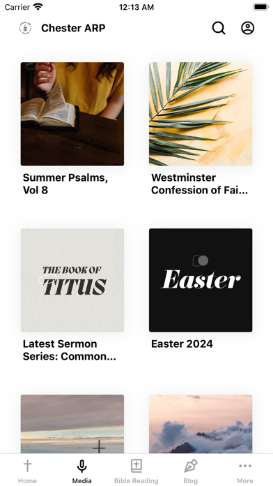 Chester ARP Church Screenshot