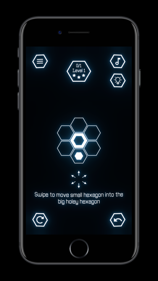 #2. NeoHex (iOS) 由: Simion Schiopu