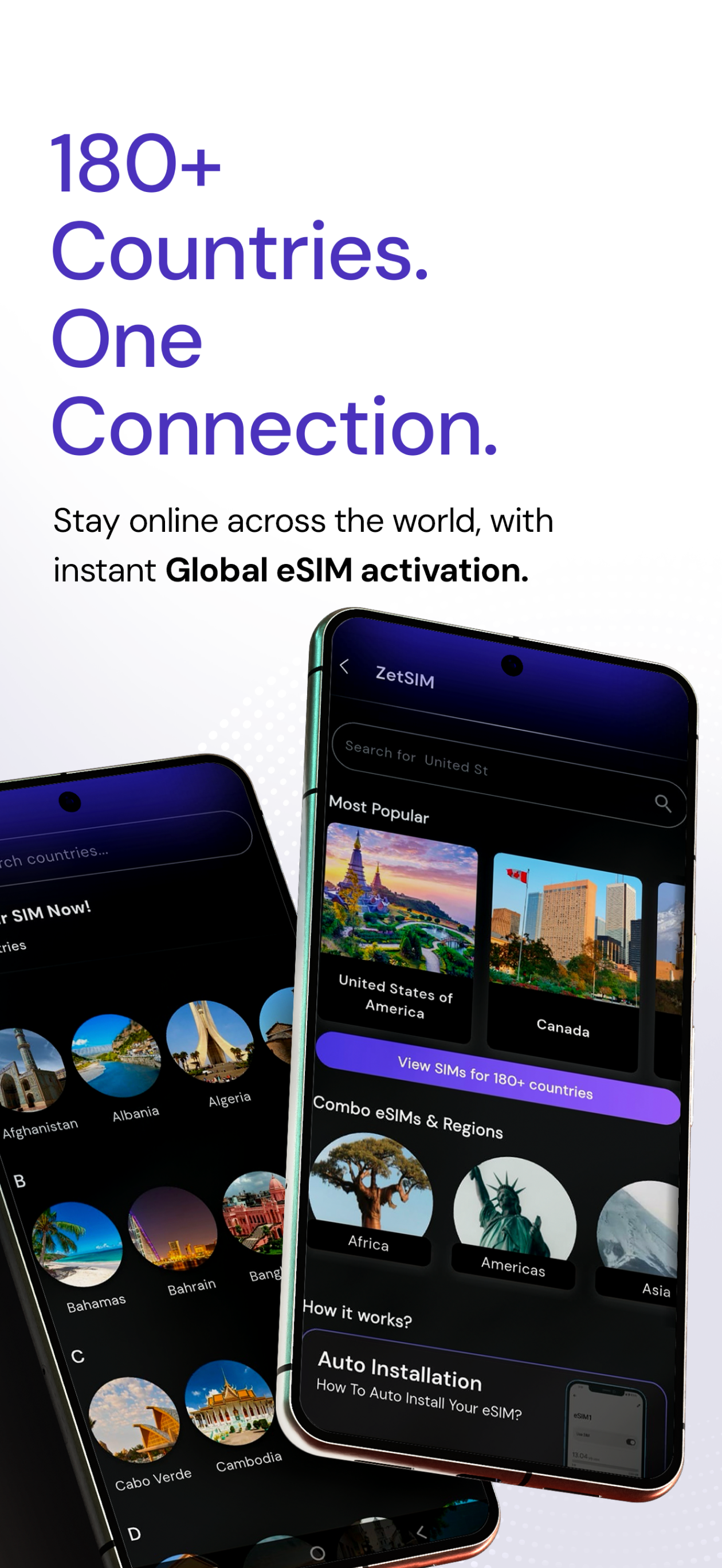 ZetSIM: eSIM & Airport Lounges screenshot 2