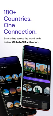 ZetSIM: eSIM & Airport Lounges screenshot
