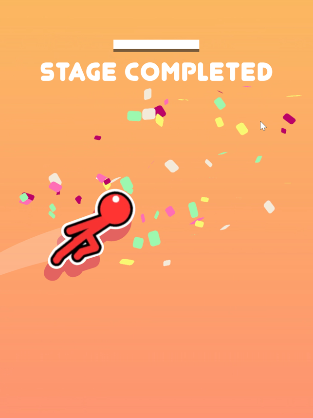 ‎Stickman Hook - Racing Games Screenshot