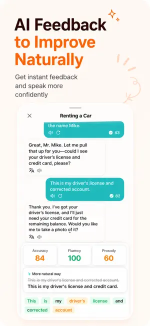 Intona: AI Pronunciation Coach screenshot 4