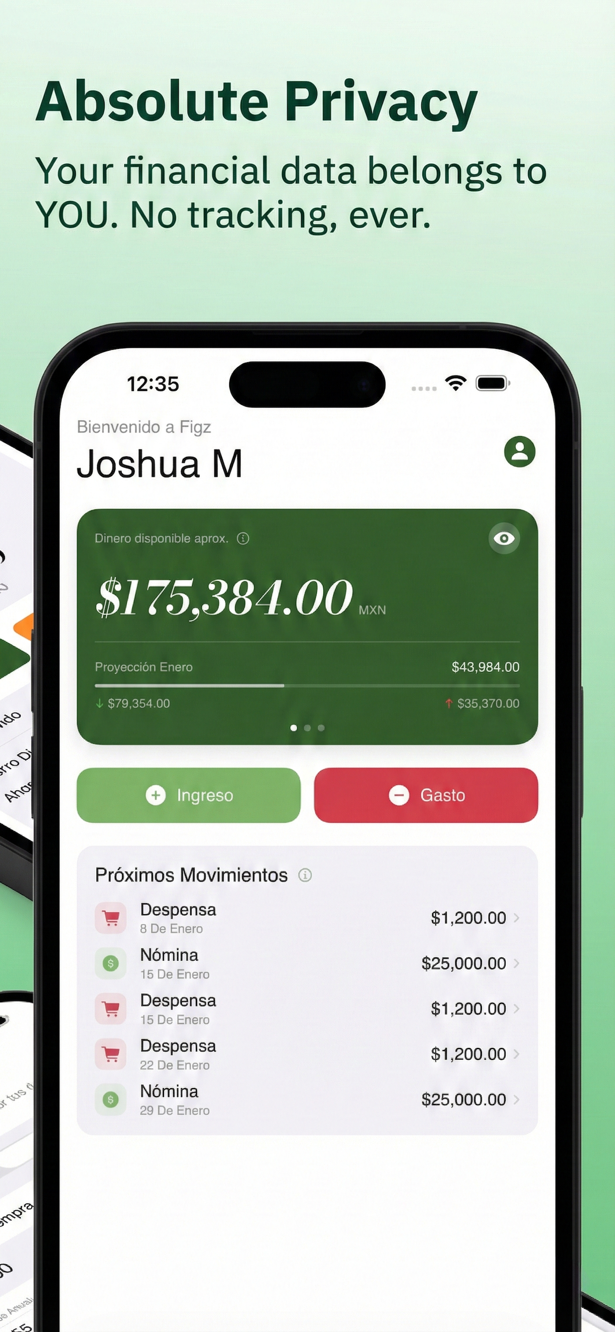 Figz: Control Your Money