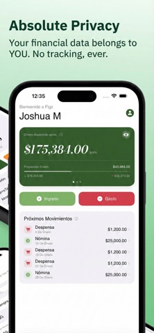 Figz: Control Your Money Screenshot 3 of 5