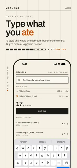 Mealens: GLP-1 Tracker screenshot 3