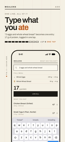 Mealens: GLP-1 Tracker Screenshot 3 of 6