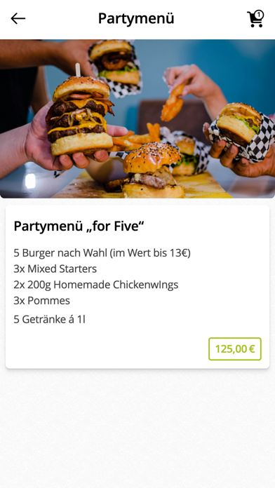 Die AusZeit Burger Forchheim Screenshot