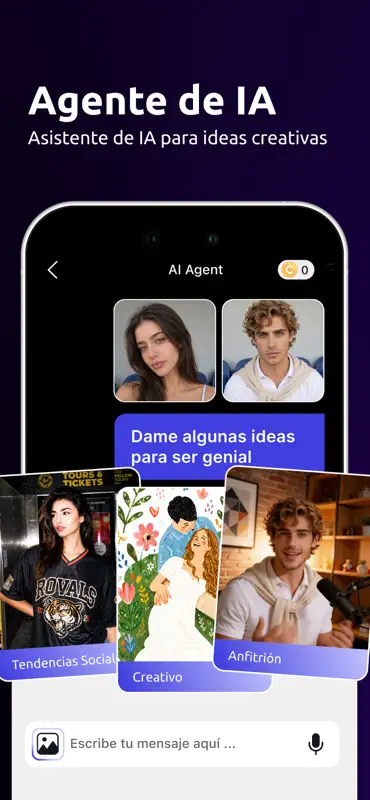 YouCam AI Pro: Crea con IA screenshot 3 of 10