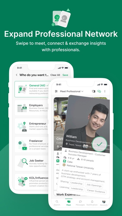 Cake: Job, Resume & Networking screenshot-3