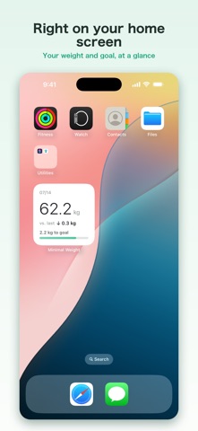 Minimal Weight Tracker Screenshot 6 of 6
